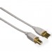 USB кабель 2.0 Gold AM-BM, 3м